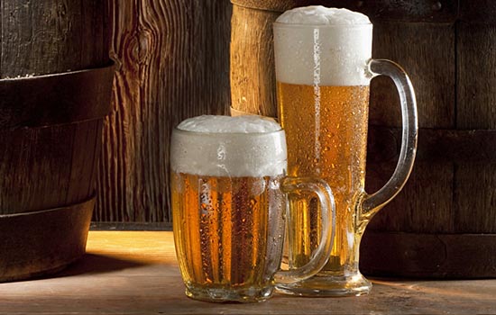 Вкус пива зависит от бокала, в который оно налито