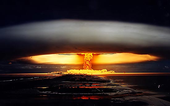 Бикини получило свое название благодаря атомной бомбе