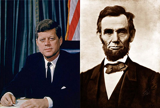 10 фактов о странных совпадениях между американскими президентами Д. Кеннеди и А. Линкольном