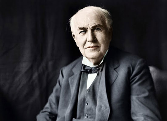 Эдисон изобрел электрическую лампочку