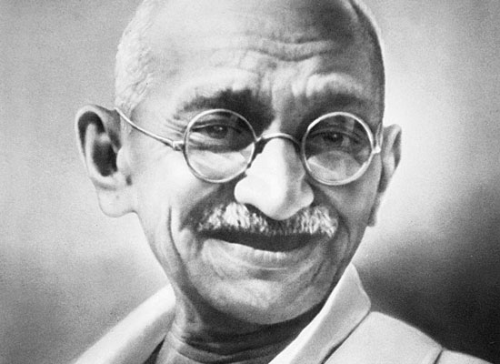 Ганди освободил Индию