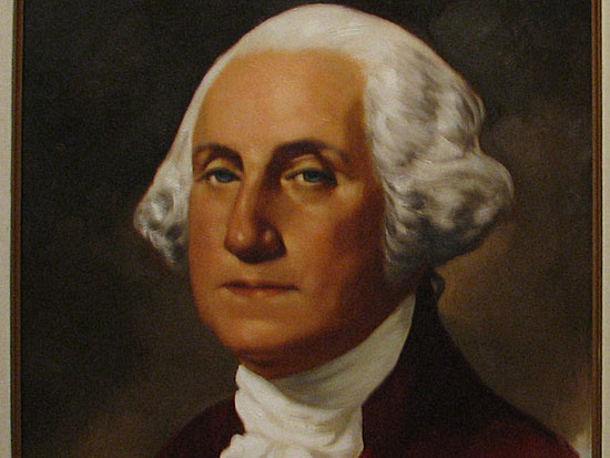 Джордж Вашингтон был первым президентом США