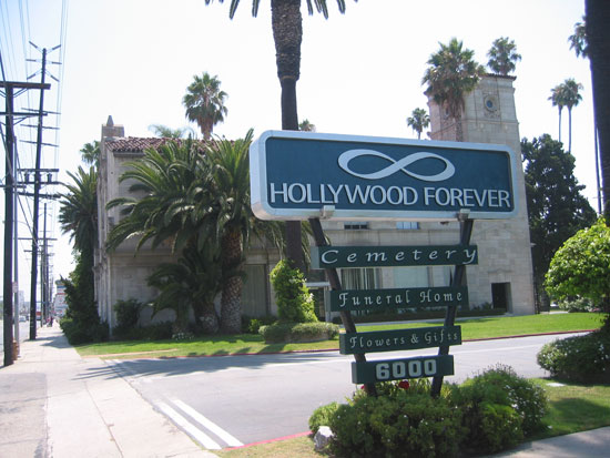 Hollywood Forever Cemetery