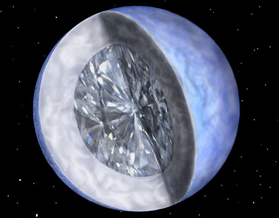 Самый большой из известных алмазов имеет размер десять миллиардов триллионов триллионов карат