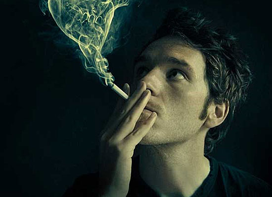 Лёгкие курильщика с виду ничем не отличаются от лёгких некурящего человека