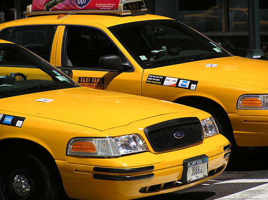 25 фактов о такси