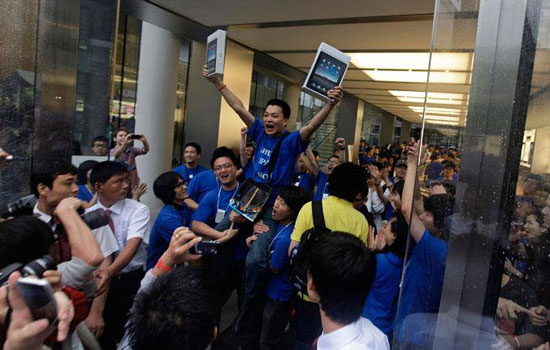 Подросток из Китая продал почку, чтобы купить iPad 2