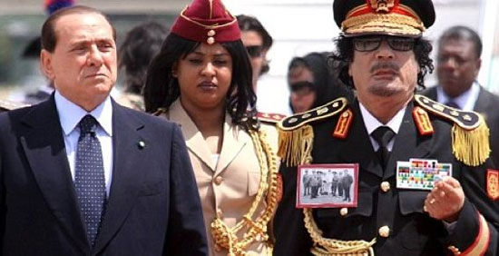 В личной охране Муаммара Каддафи работают 40 женщин-девственниц