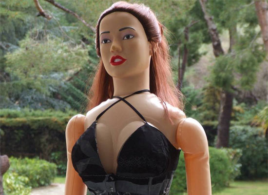Секс-куклу изобрели в нацистской Германии по заказу А. Гитлера. Её звали Боргхильд