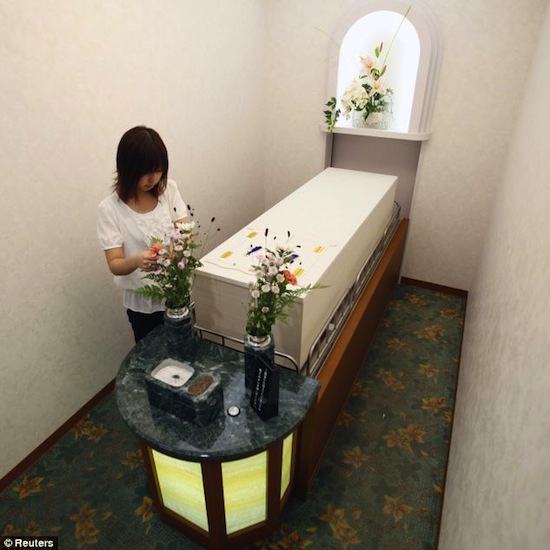 В Японии есть гостиница для умерших