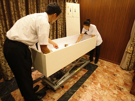 В Японии есть гостиница для умерших