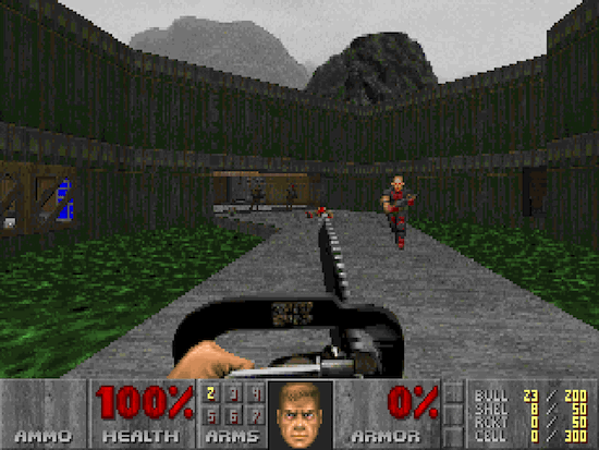 42 факта об игре Doom