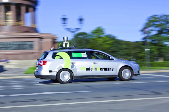 В Берлине создали беспилотный автомобиль, который может сам передвигаться по городу