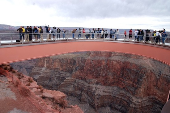 Skywalk в Гранд-Каньоне, США