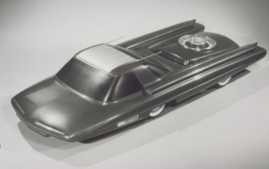 Ford Nucleon — это автомобиль на ядерном реакторе