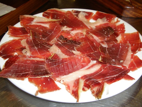 Хамон-де бейота (Jamon iberico de bellota)