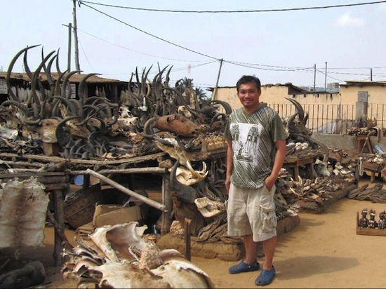 Lomé Voodoo Market — медицинская лавка