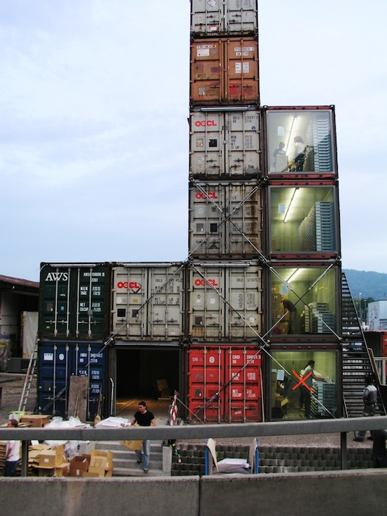 Freitag’s Container Shop — контейнерный магазин