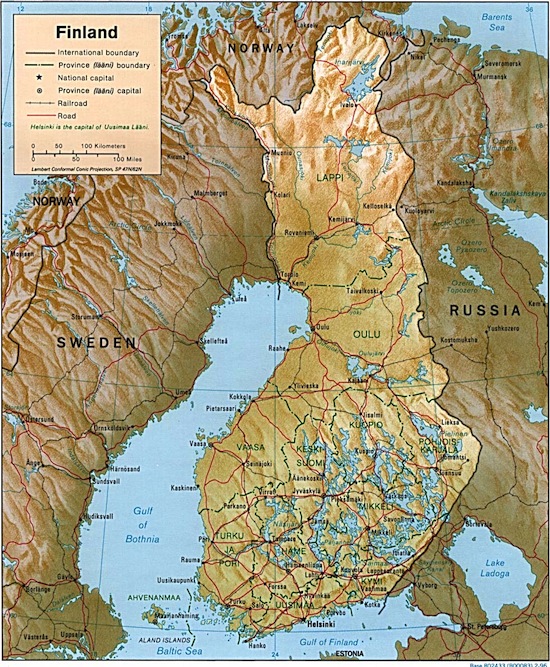 50 фактов о Финляндии глазами россиянки
