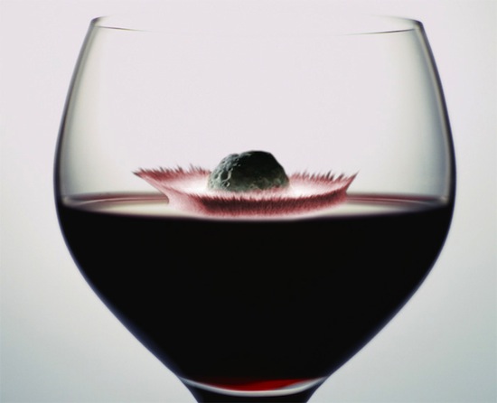 «Meteorito» — это вино с метеоритной крошкой
