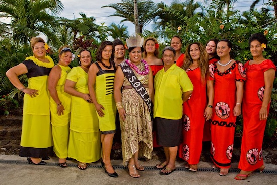 В Самоа есть третий пол, который называется Fa'afafine