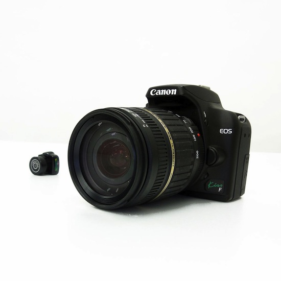 Фотокамера MAME-CAM — самая маленькая камера в мире