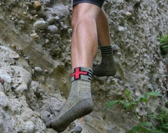 В Швейцарии продаются «бронированные» носки