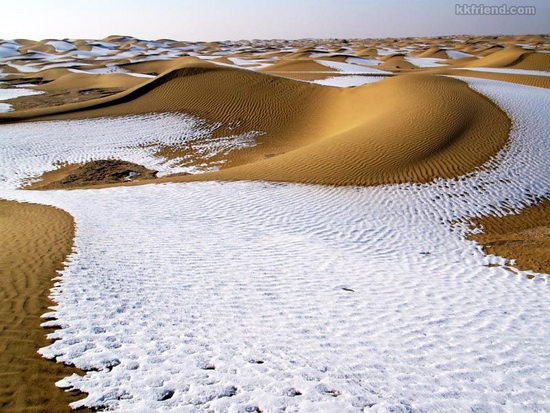9 самых необычных пустынь планеты