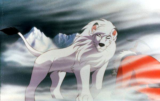 «Король Лев» содержит очень много заимствований из японского мультфильма 1965-го года