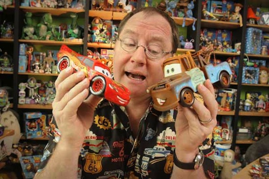 Джон Лассетер (John Lasseter), художник-аниматор.