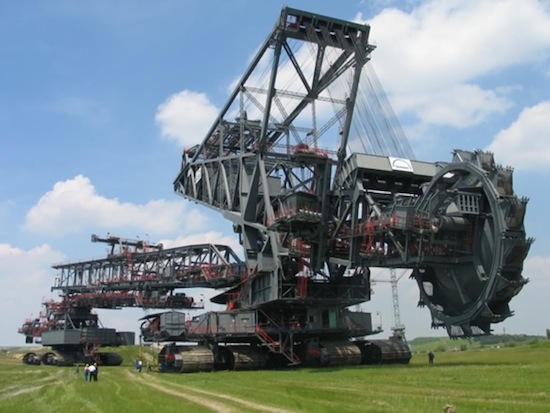 Bagger 293 — это самое большое транспортное средство в мире