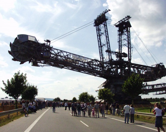 Bagger 293 — это самое большое транспортное средство в мире