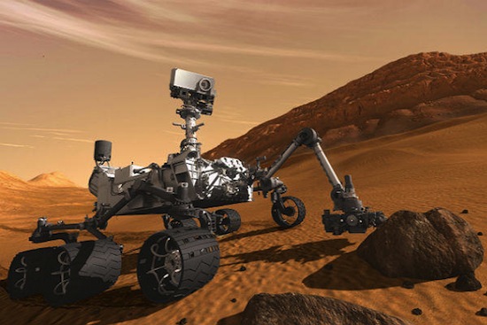 7 фактов о марсоходе «Curiosity»