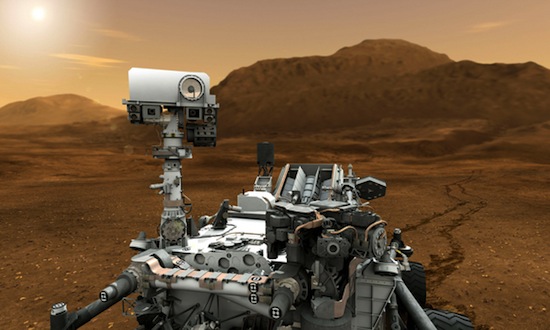 7 фактов о марсоходе «Curiosity»