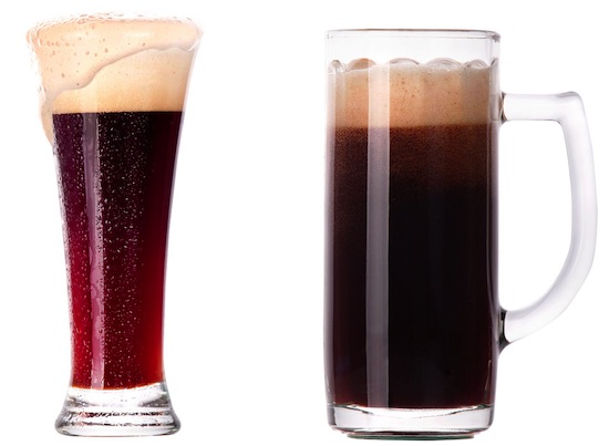 Из искривлённого бокала пиво выпивается быстрее, чем из прямого