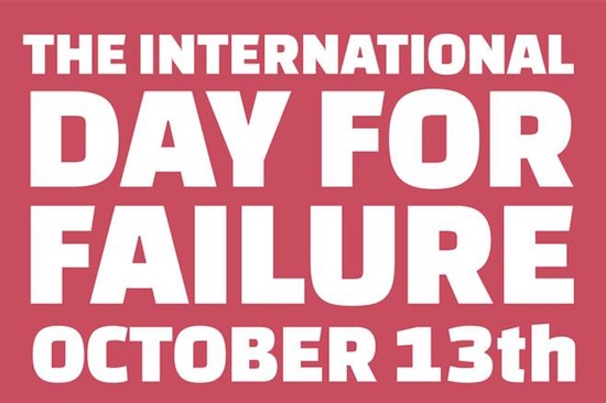 13 октября — Международный день неудачи