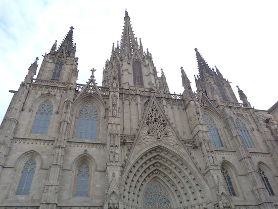 Барселона глазами Фактрума: 7 фактов о Барселонском соборе