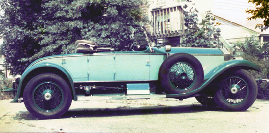 Аллен Свифт водил один и тот же Rolls-Royce на протяжении 82 лет, и автомобиль всё ещё на ходу
