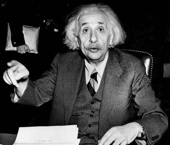 Альберт Эйнштейн не верил в библейского Бога