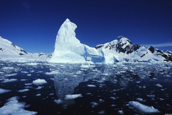 Северный Ледовитый океан представляет собой кладбище отходов