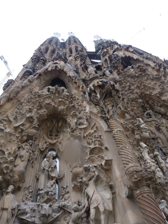 Барселона глазами Фактрума: 7 фактов о Храме Святого Семейства (А. Гауди)