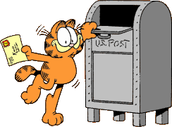 G-Mail изначально был бесплатным сервисом электронной почты для поклонников кота Гарфилда