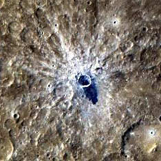 На Меркурии есть кратер Любови Поповой