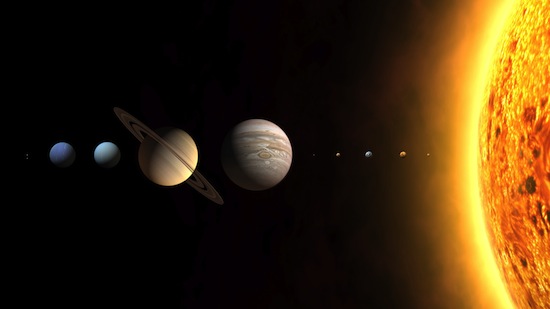 Учёные полагают, что Солнечная система образовалась без взрыва