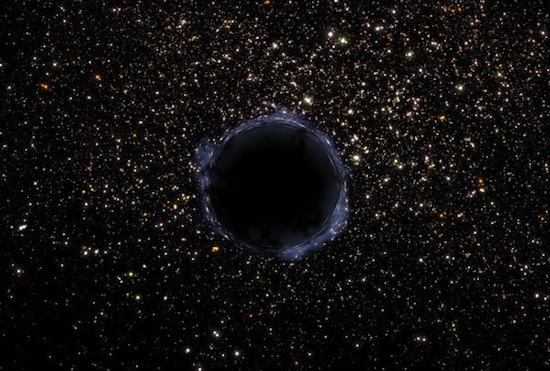 Учёные описали, как будут выглядеть первые снимки чёрной дыры