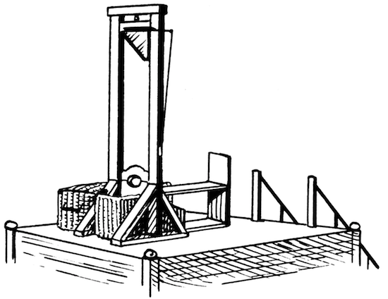 Французский химик Антуан Лавуазье после своей казни провёл научный эксперимент 
