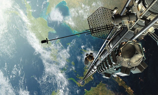 5 причин, почему космический лифт между Землёй и её орбитой никогда не будет построен