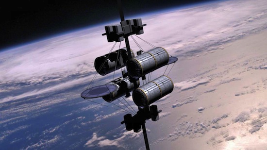 5 причин, почему космический лифт между Землёй и её орбитой никогда не будет построен