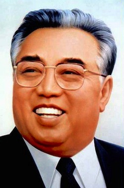 Хотя Ким Ир Сен умер в 1994-м году, он всё ещё является президентом Северной Кореи