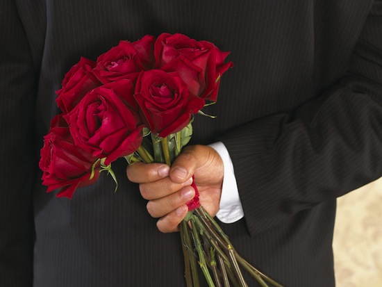 День Влюблённых — особый праздник, когда принято дарить цветы